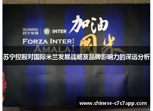 苏宁控股对国际米兰发展战略及品牌影响力的深远分析 苏宁控股对国际米兰发展战略及品牌影响力的深远分析